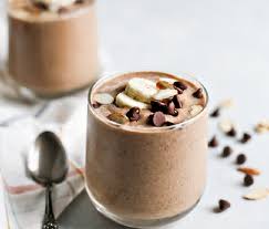 شیک موز شکلاتی