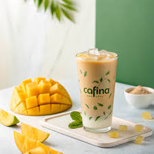 شیک قهوه انبه