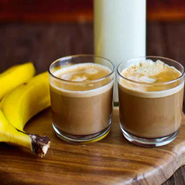 شیک موز قهوه