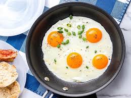 تخم مرغ نیمرو