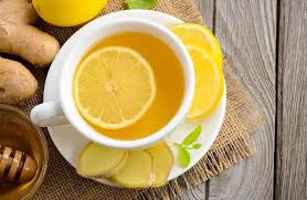 دمنوش به لیمو